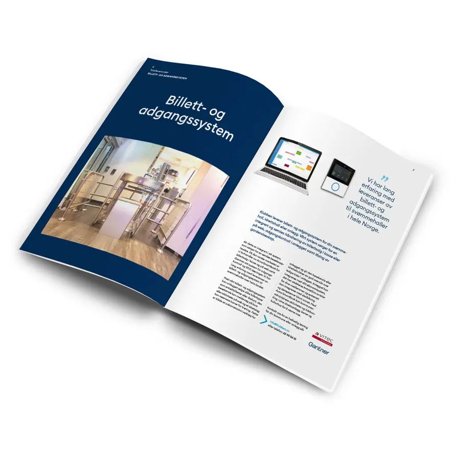 Katalog Totalleverandør - alt til svømmehallen 