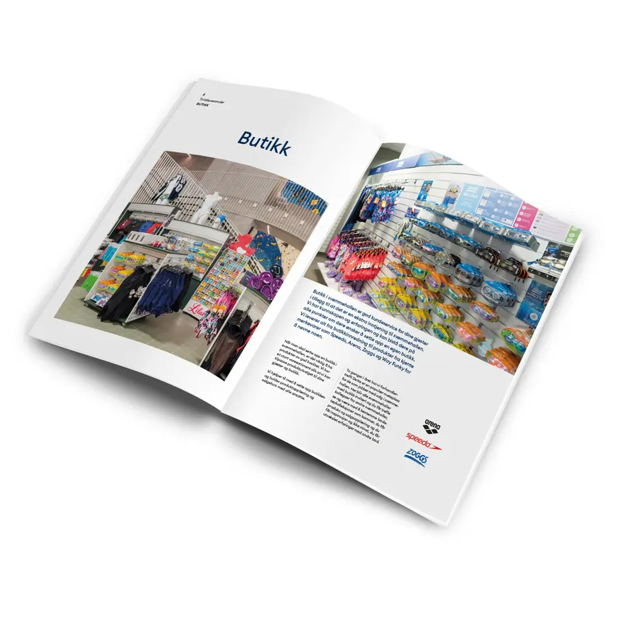 Katalog Totalleverandør - alt til svømmehallen 