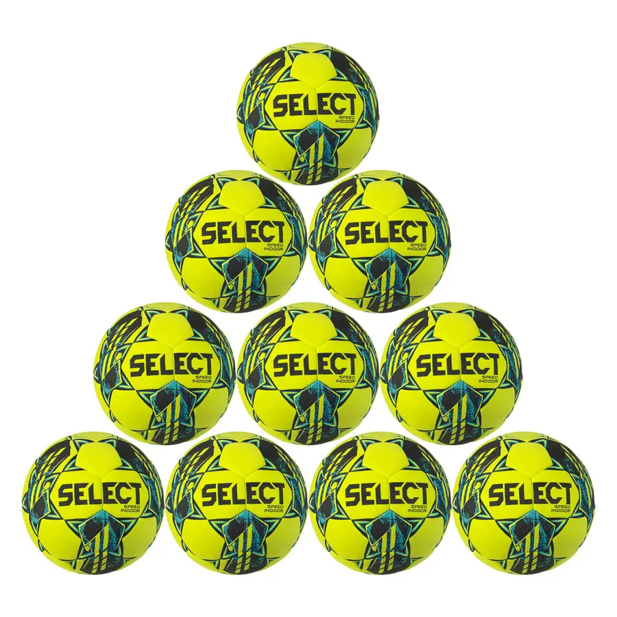 Fotball Select Speed Indoor 5 (10) 10 stk | Matchball | Innefotball 