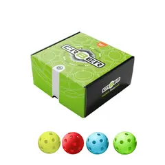 Innebandyball Crater| 4 baller Matchballer i ulike farger