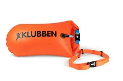 Klubben Safety Buoy Oppbl&#229;sbar b&#248;ye | Open water | Oransje