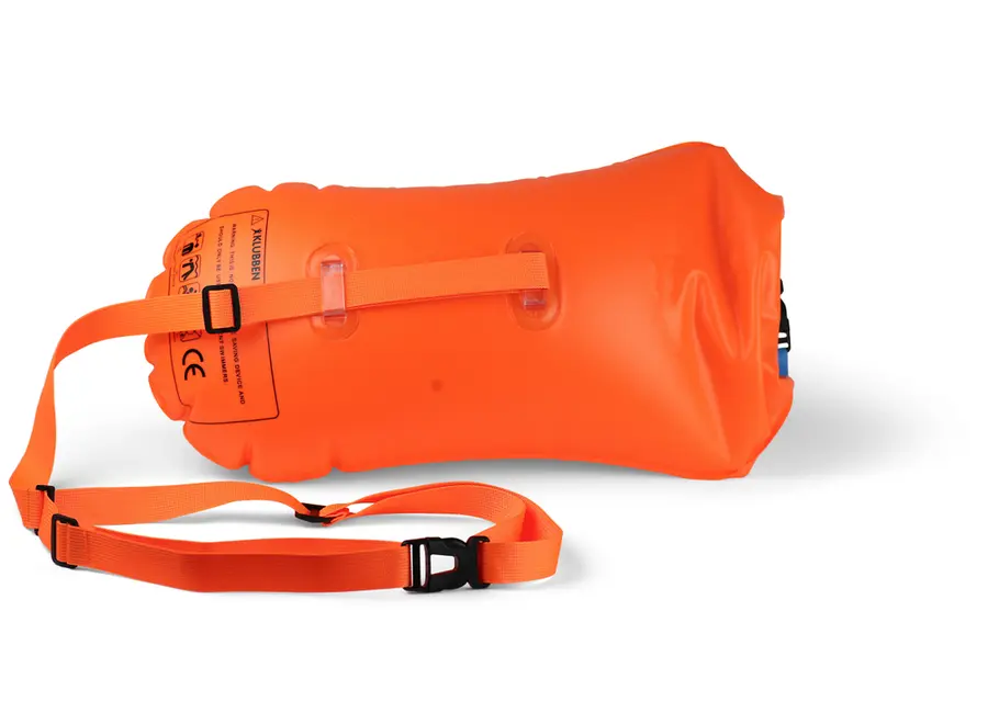 Klubben Safety Buoy Oppblåsbar bøye | Open water | Oransje 