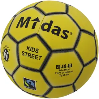 Fotball Street Soccer Midas Kids Fairtrade merket street soccer