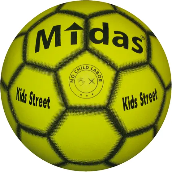 Fotball Street Soccer Midas Kids 4 Fairtrade merket street soccer 