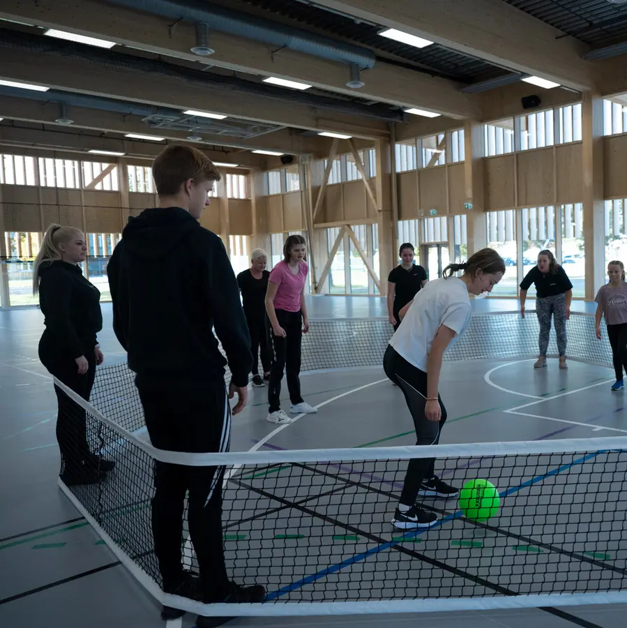 GaGaNet | Portabelt Gagaballnett Aktivitet for hele klassen 