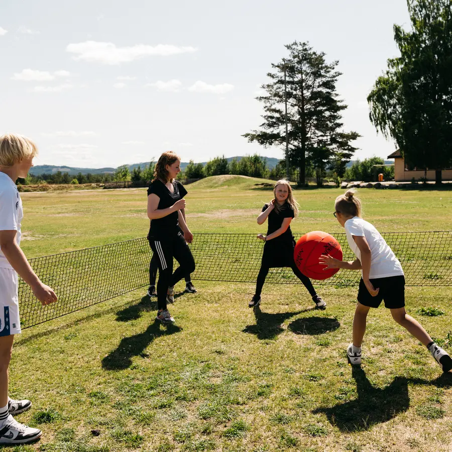 GaGaNet | Portabelt Gagaballnett Aktivitet for hele klassen 