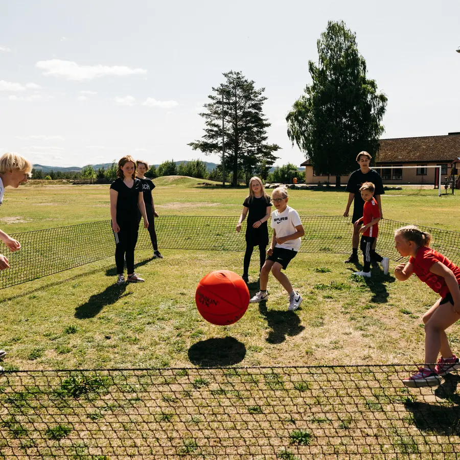 GaGaNet | Portabelt Gagaballnett Aktivitet for hele klassen 