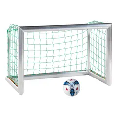 Minim&#229;l helsveiset oval profil | 120x80 Robust alu fotballm&#229;l | 10 cm masker