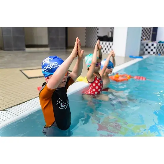 Undervisningsplattform Splash Deck Pool Perfekt til svømmeopplæring 