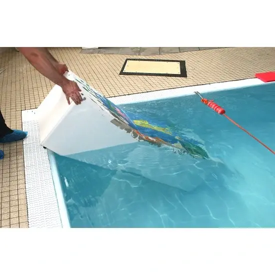 Undervisningsplattform Splash Deck Pool Perfekt til svømmeopplæring 