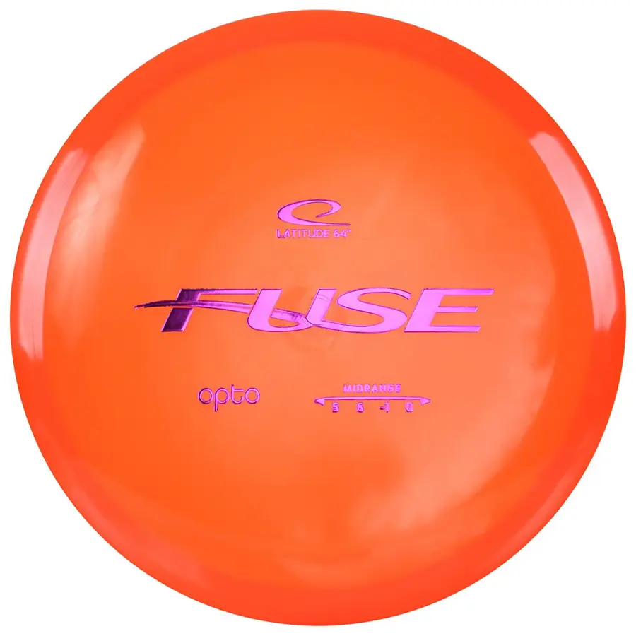 Golfdisc Midrange Opto Fuse Mellomdistanse disc til frisbeegolf 