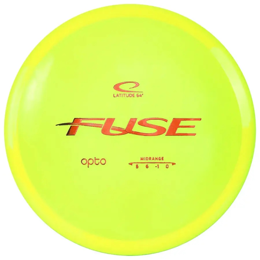 Golfdisc Midrange Opto Fuse Mellomdistanse disc til frisbeegolf 