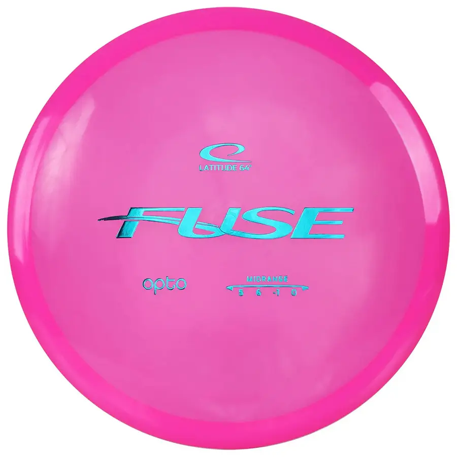 Golfdisc Midrange Opto Fuse Mellomdistanse disc til frisbeegolf 