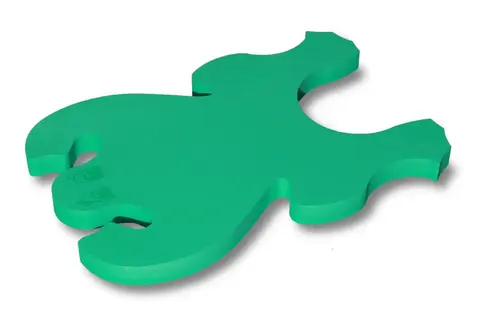Flyteleke Frosk Flåte - 73 x 48 cm