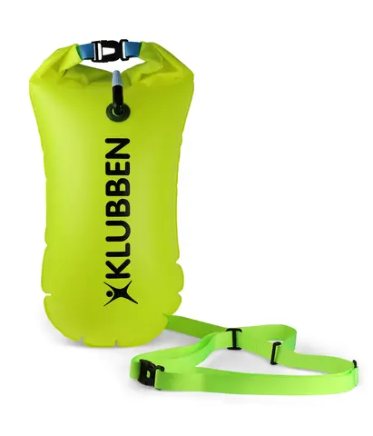 Klubben Safety Buoy Oppbl&#229;sbar b&#248;ye | Open water | Gul