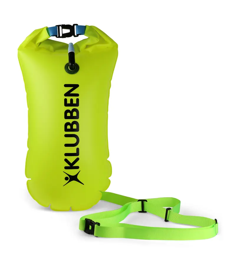 Klubben Safety Buoy Oppblåsbar bøye | Open water | Gul 