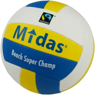 Sandvolleyball Midas Beach Super Champ Fairtrade Beachvolley fritid og trening