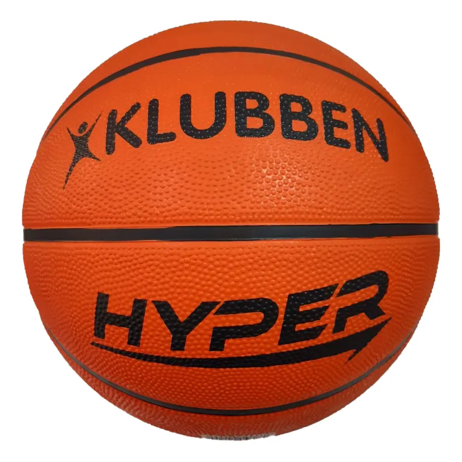 Basketball Klubben Hyper 5 Treningsball 