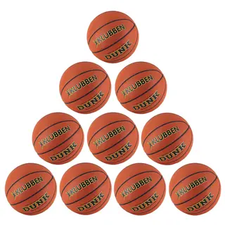 Basketball Klubben Dunk (10) 10 Stk | Basketball til inne- og utebruk