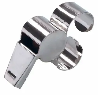 Fløyte Select Fingergrip Dommerfløyte i metall