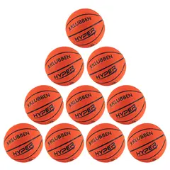 Basketball Klubben Hyper 6 (10) 10 stk | Treningsball