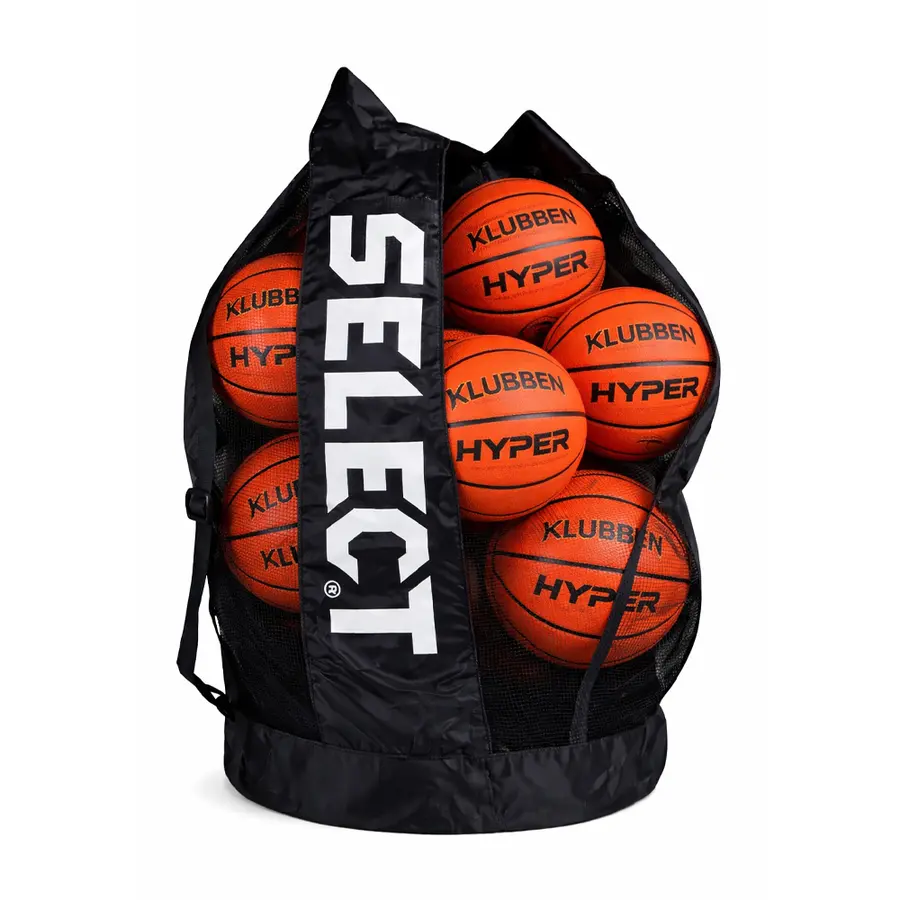 Basketball Klubben Hyper 6 (10) 10 stk | Med bag | Treningsball 