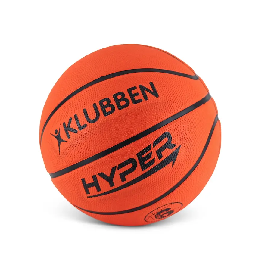 Basketball Klubben Hyper 5 (10) 10 stk | Treningsball 