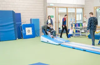 AirTrack Småbarnssett Inkluderer flere moduler