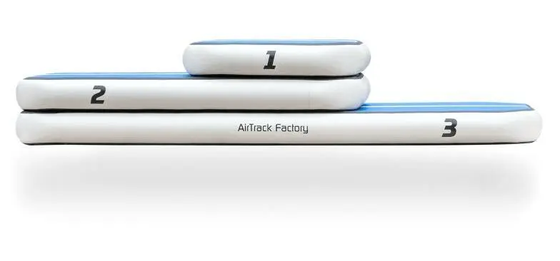 AirTrack | Airpodium Luftfylt seierspall 