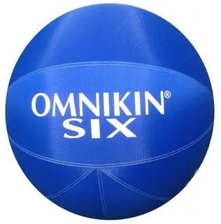 Omnikin® SIX Ball 46 cm | Blå Blå ball med orginal blære