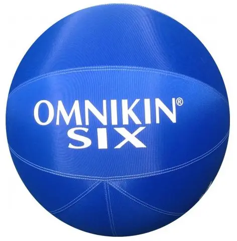 Omnikin&#174; SIX Ball 46 cm | Bl&#229; Bl&#229; ball med orginal bl&#230;re