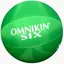 Omnikin® SIX Ball 46 cm | Grønn Grønn ball med original blære 