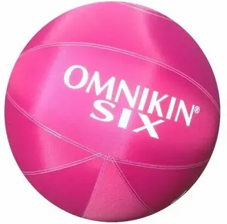 Omnikin&#174; SIX Ball 46 cm | Lilla Lilla ball med orginal bl&#230;re