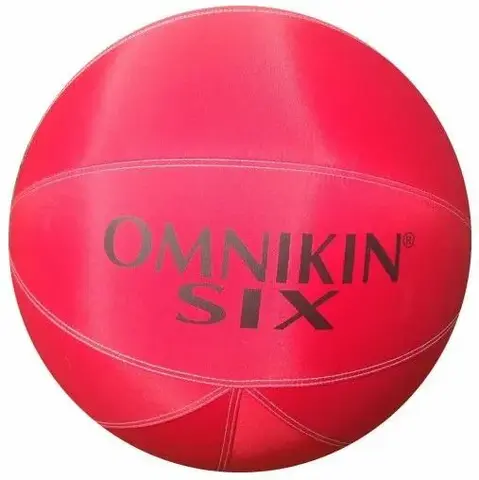 Omnikin® SIX Ball 46 cm | Rød Rød ball med orginal blære