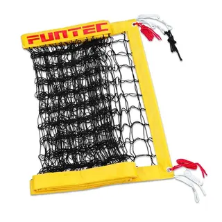 Sandvolleyballnett Funtec Pro Beach Plus 8,5 m | 4-punkts oppheng