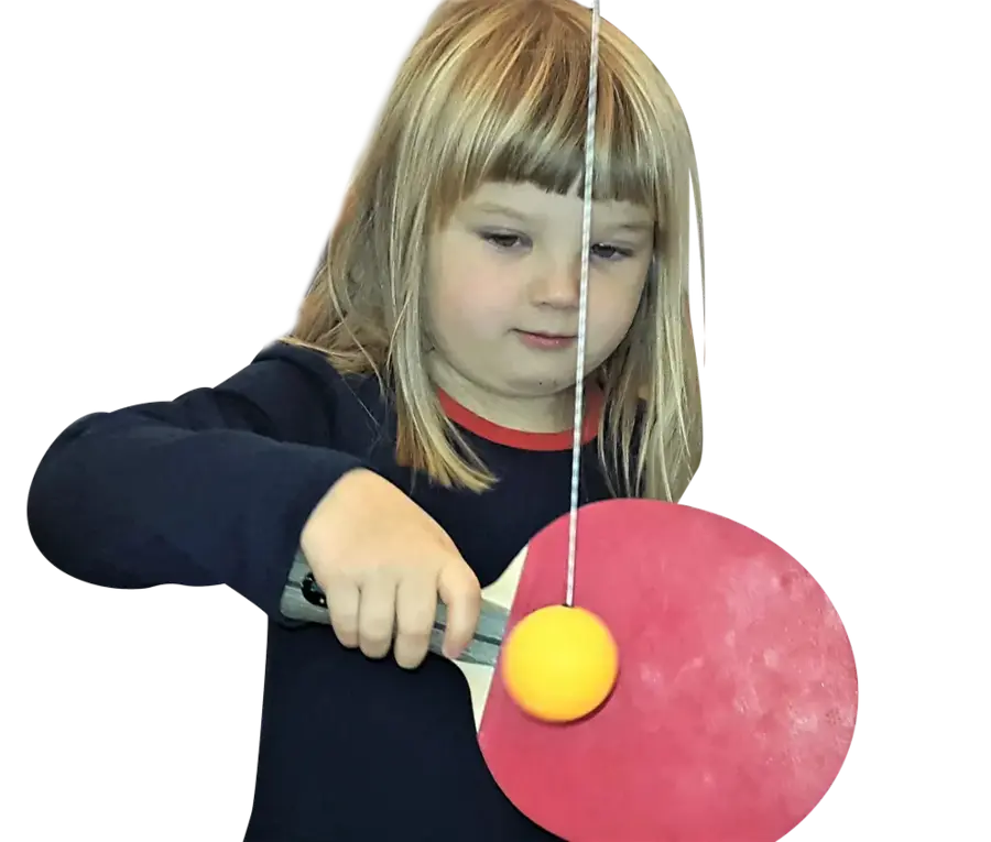 Swing Ping Pong Svingende bordtennisball i line 