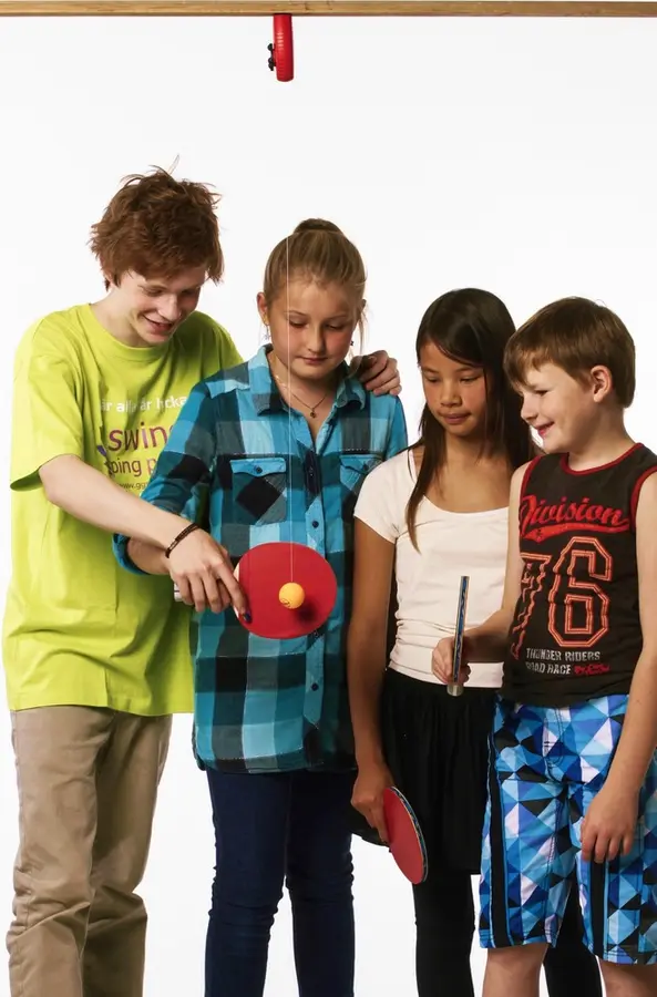 Swing Ping Pong Svingende bordtennisball i line 