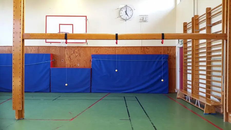 Swing Ping Pong Svingende bordtennisball i line 