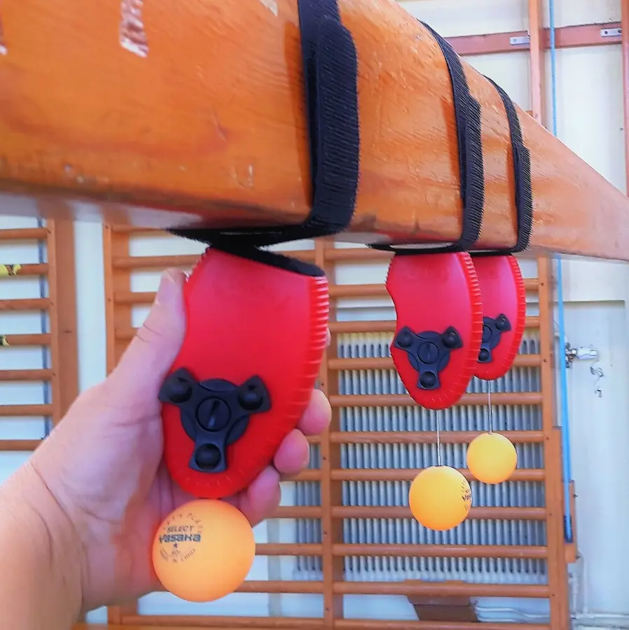 Tilbehør Bolley og Swing Ping Pong 1 stk. borrelåsbånd 