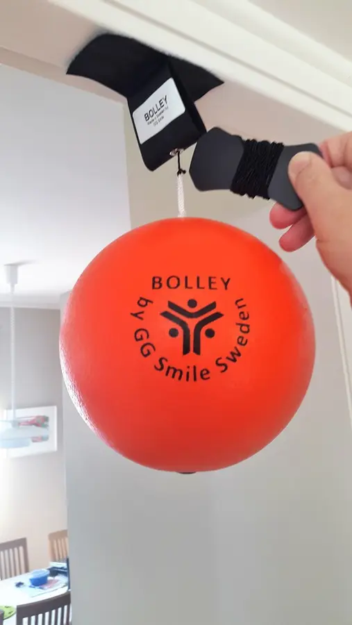 Bolley Ballen som alltid kommer tilbake 