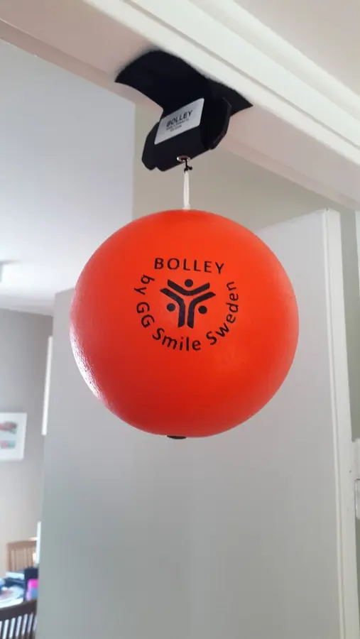 Bolley Ballen som alltid kommer tilbake 