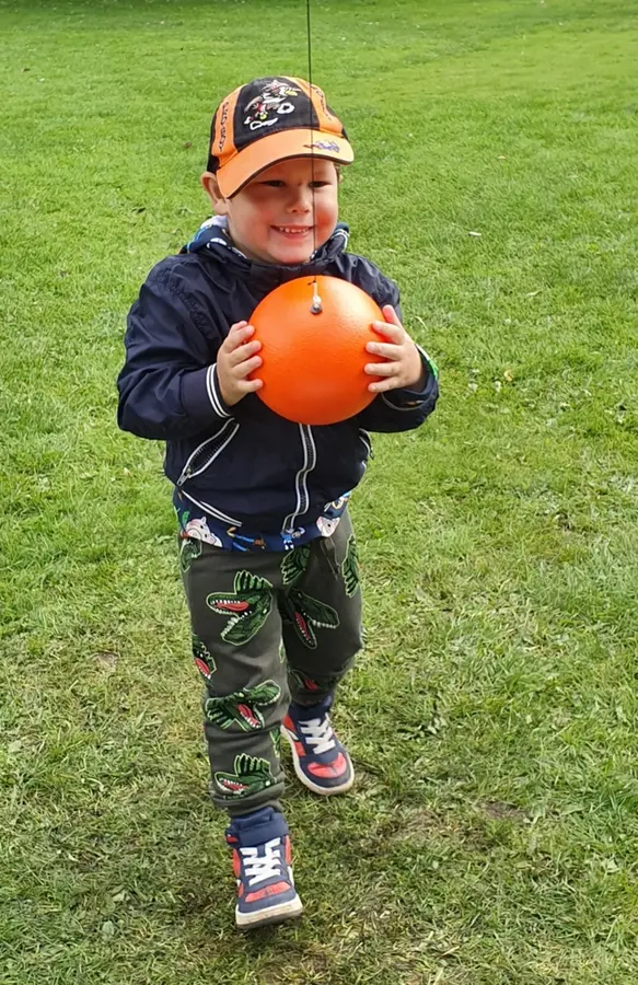 Skumball Bolley Ballen som alltid kommer tilbake 