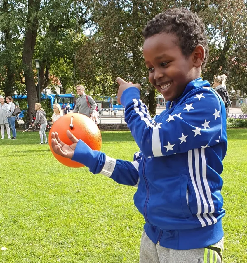 Skumball Bolley Ballen som alltid kommer tilbake 