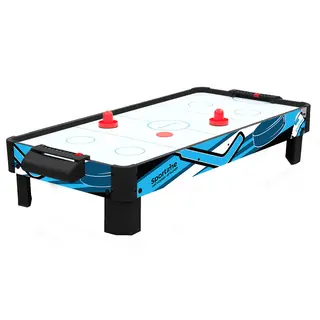 Airhockey Attacker Bordspill 95 x 46 cm spilleflate | Blå