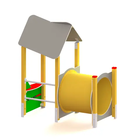 Lekestativ Langesund Gul/Gr&#248;nn Lillebyserien