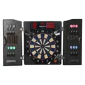 Dart Kings Dart Sett Profi Elektronisk med dartskap