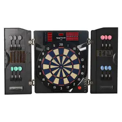 Dart Kings Dart Sett Profi Elektronisk med dartskap