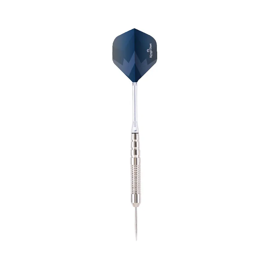 Dartpiler Kings Dart Steeltip (50) 20 gram | til tradisjonell dart | Blå 