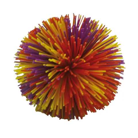 Sjongleringsball - Koosh Ball 9 cm 1 stk | 9 cm morsom lekeball