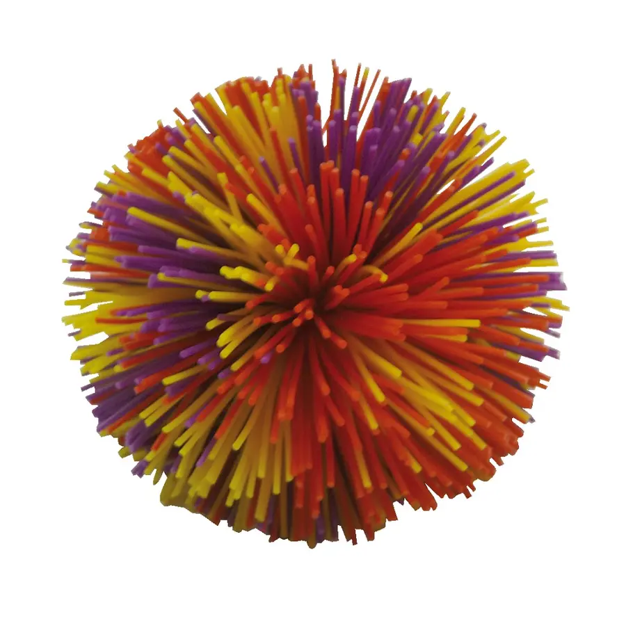 Sjongleringsball - Koosh Ball 9 cm 1 stk | 9 cm morsom lekeball 